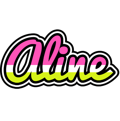 Aline candies logo
