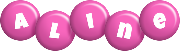 Aline candy-pink logo