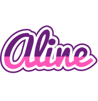 Aline cheerful logo