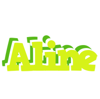 Aline citrus logo