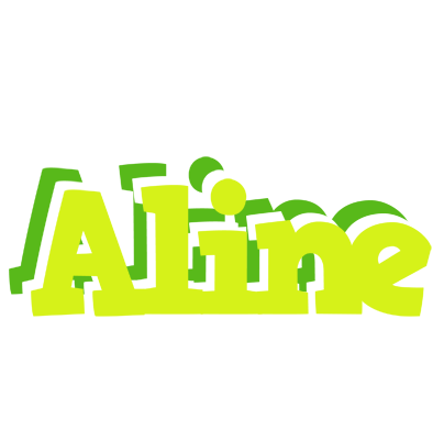 Aline citrus logo