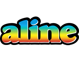 Aline color logo