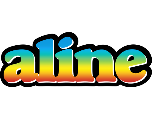Aline color logo