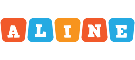 Aline comics logo