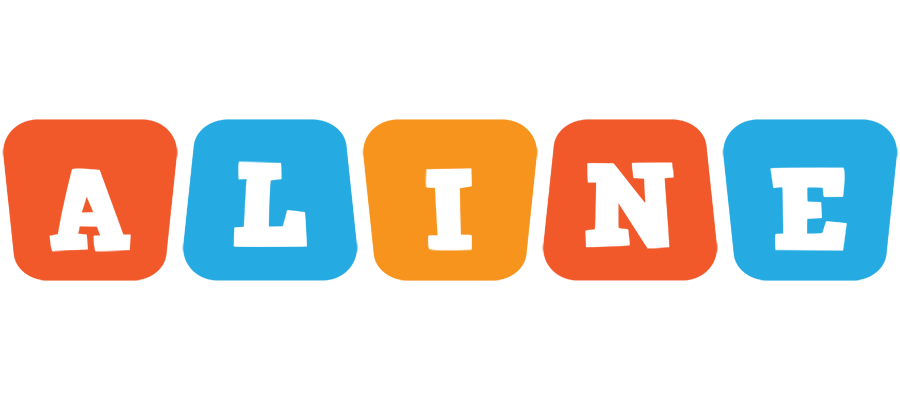 Aline comics logo