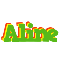 Aline crocodile logo