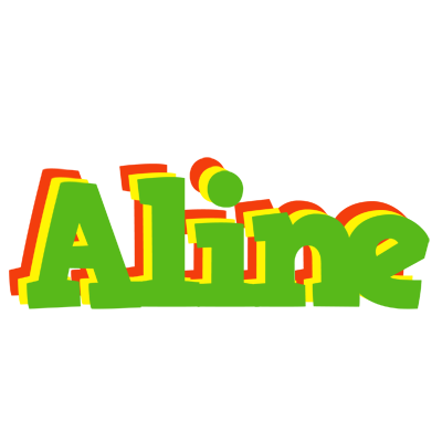 Aline crocodile logo