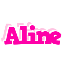 Aline dancing logo