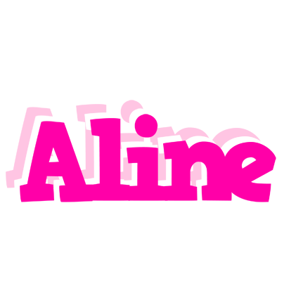 Aline dancing logo