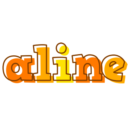 Aline desert logo