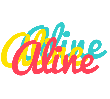 Aline disco logo