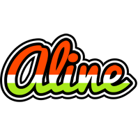 Aline exotic logo