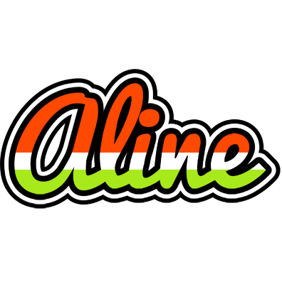 Aline exotic logo