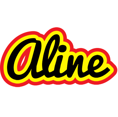 Aline flaming logo