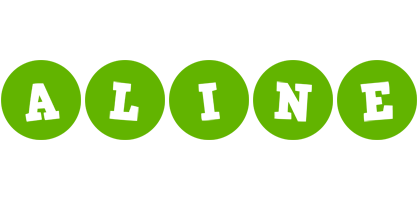Aline games logo