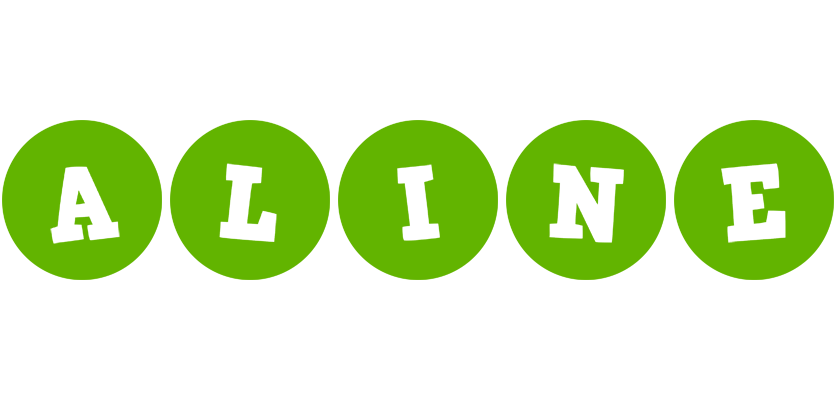 Aline games logo