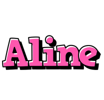 Aline girlish logo