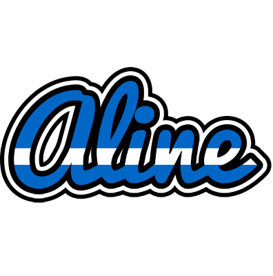 Aline greece logo