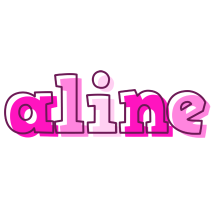 Aline hello logo