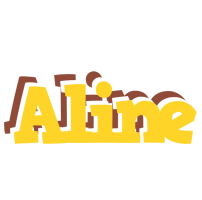 Aline hotcup logo