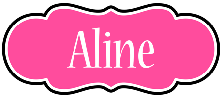 Aline invitation logo