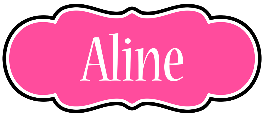 Aline invitation logo