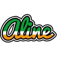 Aline ireland logo