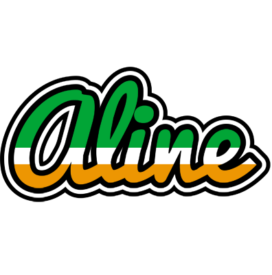 Aline ireland logo