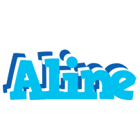 Aline jacuzzi logo