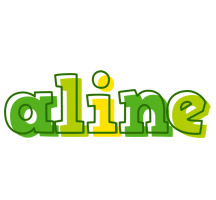 Aline juice logo