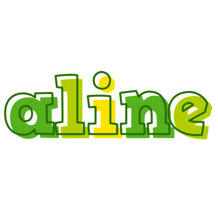 Aline juice logo