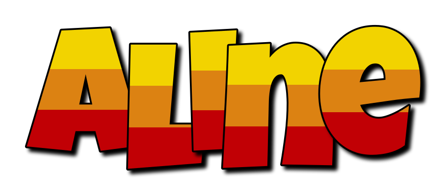 Aline jungle logo
