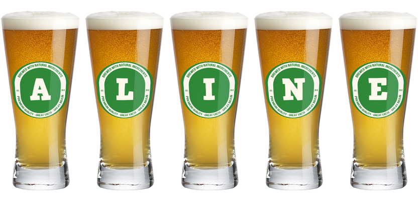Aline lager logo