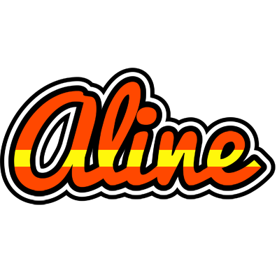 Aline madrid logo