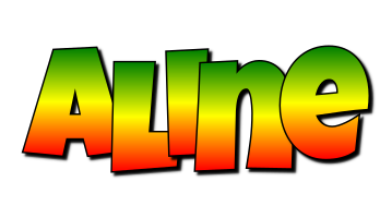 Aline mango logo