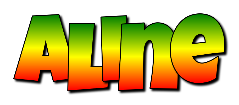 Aline mango logo