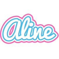 Aline outdoors logo