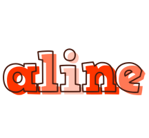 Aline paint logo