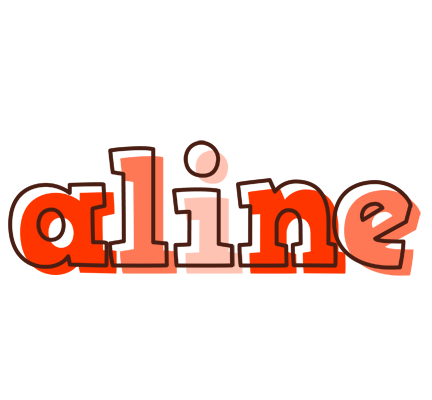 Aline paint logo