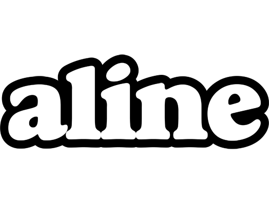 Aline panda logo