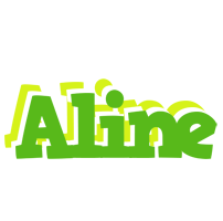 Aline picnic logo