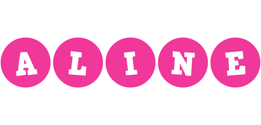 Aline poker logo
