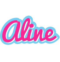 Aline popstar logo