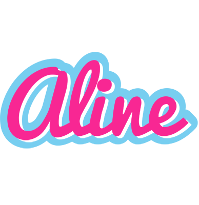Aline popstar logo