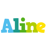 Aline rainbows logo