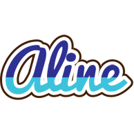 Aline raining logo