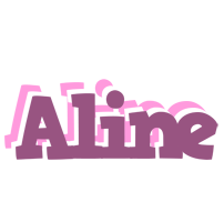 Aline relaxing logo