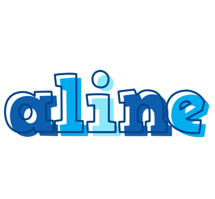 Aline sailor logo