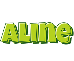 Aline summer logo