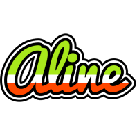 Aline superfun logo